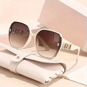 Classic Retro Rectangular Fashion Glasses